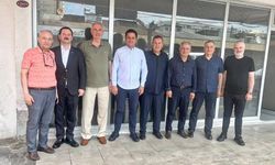 TRABZON'UN EKONOMİ DEVLERİ SİYASETLE MASADA! SANAYİNİN KADERİ GÖRÜŞÜLDÜ