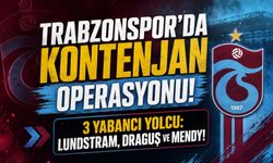 TRABZONSPOR'DA KONTENJAN OPERASYONU!