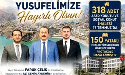 YUSUFELİ'NE HAYIRLI OLSUN