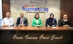 TRABZON’DA VERİLEN EMEKLER İÇİN ÖNEMLİ ADIM