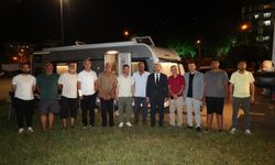 ARSİN’DE KARAVANCI MEMNUNİYETİ