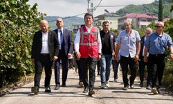 "NEREDE BİR SIKINTI VARSA BİZ ORADAYIZ"
