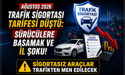 SİGORTASIZ ARAÇLAR TRAFİKTEN MEN EDİLECEK