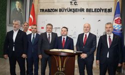 BAKAN GÜRLEK’TEN BAŞKAN GENÇ’E ZİYARET