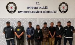 6 düzensiz göçmen yakalandı