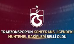 TRABZONSPOR'UN KONFERANS LİGİ'NDEKİ MUHTEMEL RAKİPLERİ