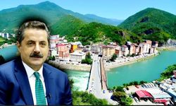 BORÇKA'YA DOĞALGAZ MÜJDESİ