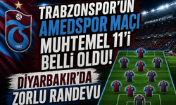 TRABZONSPOR DİYARBAKIR DEPLASMANINDA!
