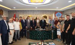 KARAİSMAİLOĞLU VE MUMCU’DAN ŞOFÖRLER ODASI’NA ZİYARET!