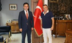 SEYİT HİSOĞLU’NDAN CELİL HEKİMOĞLU’NA ZİYARET!