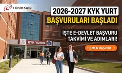 2026-2027 KYK YURT BAŞVURULARI BAŞLADI!