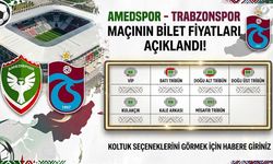 AMEDSPOR - TRABZONSPOR MAÇININ BİLET FİYATLARI AÇIKLANDI!