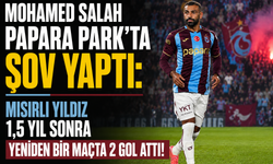 MOHAMED SALAH PAPARA PARK'TA ŞOV YAPTI: MISIRLI YILDIZ 1,5 YIL SONRA YENİDEN BİR MAÇTA 2 GOL ATTI!
