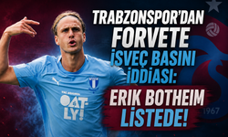 TRABZONSPOR'DAN FORVETE İSVEÇ BASINI İDDİASI: ERIK BOTHEIM LİSTEDE!