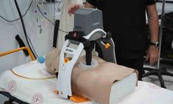 Otomatik CPR cihazı hizmete girdi