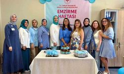 Akçakoca'da anne sütüne dikkat çekildi