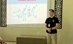 Akçakoca'da gençlere sağlıklı yaşam eğitimi