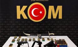 Kaçakçılık operasyonlarında silah ve 665 fişek ele geçirildi