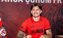 Çorum FK, Berat Özdemir ile 2+1 yıllık sözleşme imzaladı