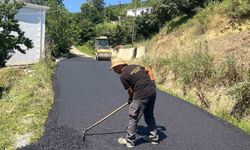 Dededüzü'nde yollar yenileniyor