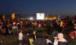 Düzce'de açık hava sinema akşamları başladı