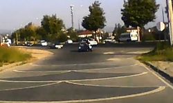 Düzce'de otomobil ile motosiklet çarpıştı: 1 yaralı