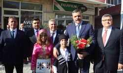 İçişleri Bakanı Çiftçi, Türkeli'de incelemelerde bulundu
