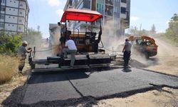İlkadım'da yol yapım, bakım ve onarım çalışmaları