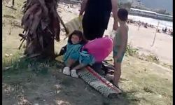 Kastamonu'da denize giren 4 kişilik aile boğulmaktan son anda kurtarıldı
