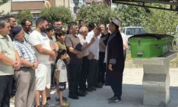Kazada yaşamını yitiren yaşlı adam toprağa verildi