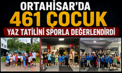 ORTAHİSAR’DA 461 ÇOCUK YAZ TATİLİNİ SPORLA DEĞERLENDİRDİ
