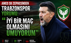 AMED SK TEKNİK DİREKTÖRÜ BESNİK HASİ'DEN TRABZONSPOR AÇIKLAMASI!