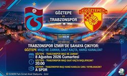TRABZONSPOR İZMİR'DE SAHAYA ÇIKIYOR: GÖZTEPE MAÇI NE ZAMAN, SAAT KAÇTA, HANGİ KANALDA?