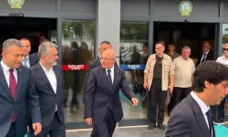 BAKAN ŞİMŞEK TRABZON'A GELDİ: KARADAN RİZE'YE GEÇTİ!