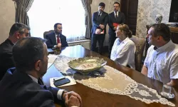 BAKAN GÜRLEK'TEN EMİR YUŞA'NIN AİLESİNE ADALET SÖZÜ