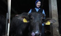 Bayburt’un ‘Mandalı Kızı’: Köyünün simgesi oldu