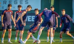 TRABZONSPOR'DA BAŞAKŞEHİR MESAİSİ BAŞLADI!