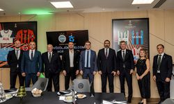 TRABZONSPOR İLE FERENCVAROS YÖNETİMLERİ DOSTLUK YEMEĞİNDE BULUŞTU!