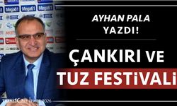 ÇANKIRI VE TUZ FESTİVALİ