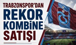 TRABZONSPOR’DAN REKOR KOMBİNE SATIŞI