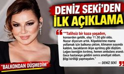 DENİZ SEKİ'DEN GEÇİRDİĞİ KAZA SONRASI İLK AÇIKLAMA