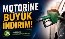 MOTORİNDE ÖTV SIFIRLANDI: POMPADA 9,29 TL İNDİRİM
