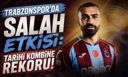 TRABZONSPOR'DA SALAH ETKİSİ: TARİHİ KOMBİNE REKORU!