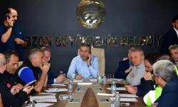 TRABZON VALİLİĞİ'NDEN SAĞANAK YAĞIŞ AÇIKLAMASI!