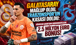 UĞURCAN ÇAKIR'DAN BORDOMAVİLİLERE 2.5 MİLYON EURO BONUS!