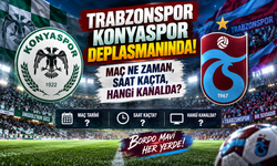 KONYASPOR - TRABZONSPOR MAÇI NE ZAMAN, SAAT KAÇTA?