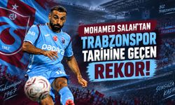 MOHAMED SALAH'TAN TRABZONSPOR TARİHİNE GEÇEN REKOR!