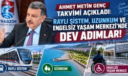 RAYLI SİSTEM, UZUNKUM VE ENGELSİZ YAŞAM MERKEZİ’NDE DEV ADIMLAR!