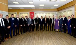 ANAHTAR PARTİ HEYETİ TTSO'DA!