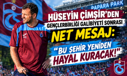 HÜSEYİN ÇİMŞİR’DEN GENÇLERBİRLİĞİ GALİBİYETİ SONRASI NET MESAJ!
